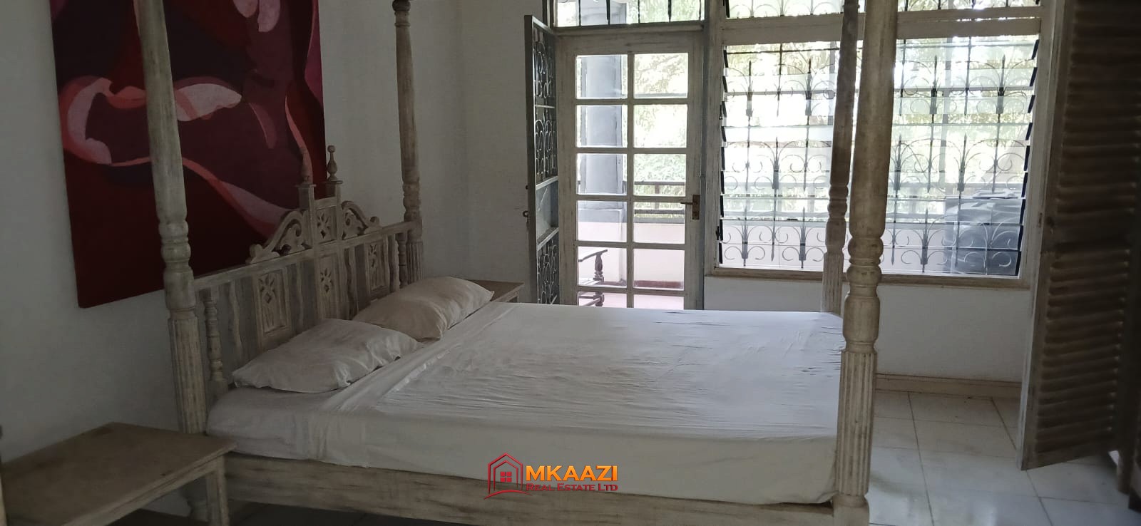 Beautiful Fully Furnished 2-Bedroom Apartment for Rent at Veracruz, Malindi – KSh 50,000 per Month