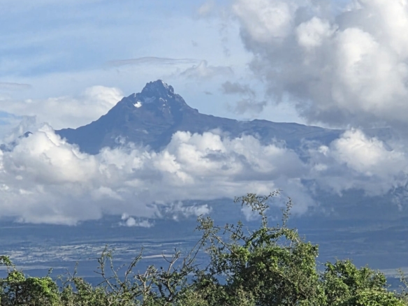 Freehold land for sale in Kimana with scenic Mount Kilimanjaro views