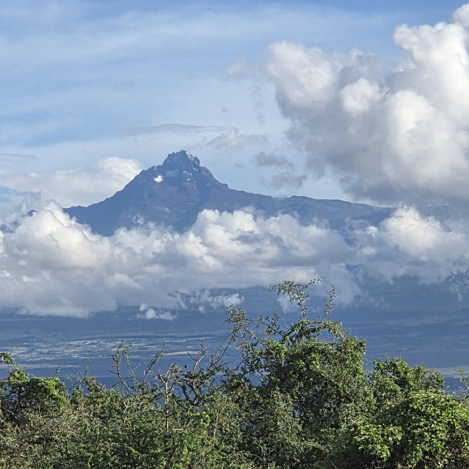 Freehold land for sale in Kimana with scenic Mount Kilimanjaro views