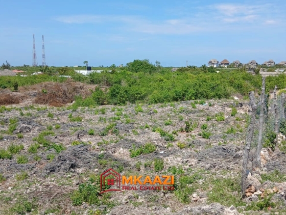 One-acre land for villas or resort development in Watamu