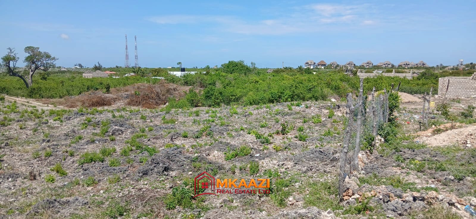 jacaranda 1 Acre (10) One-acre land for villas or resort development in Watamu