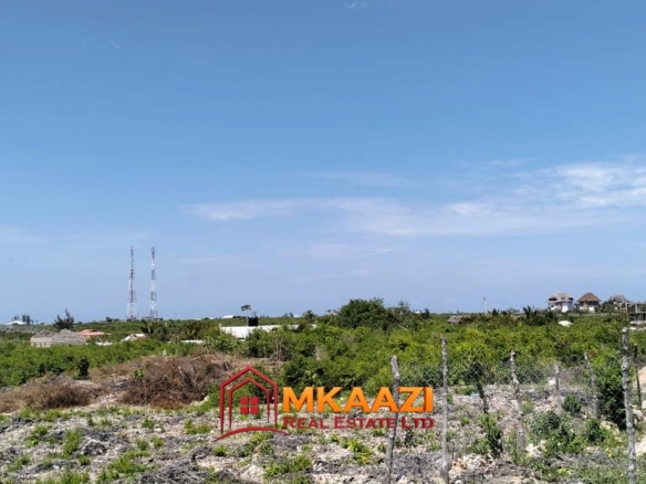 Prime 1 Acre Land for Sale in Jacaranda, Watamu – KSh 3.5 Million