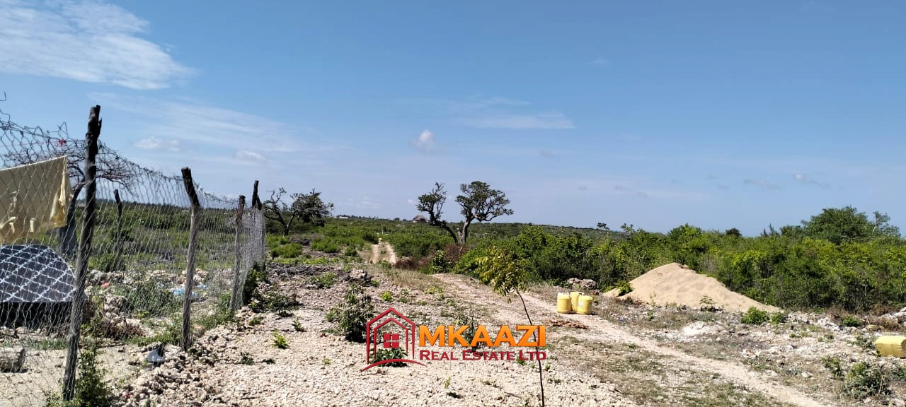 jacaranda 1 Acre (8) One-acre plot approximately 300 metres from the tarmac road in Watamu