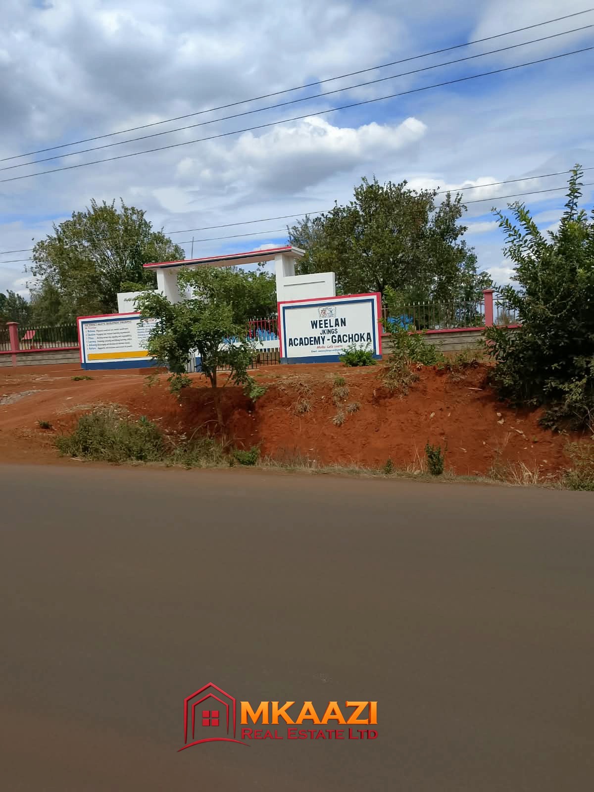 Roadside land investment opportunity in Gachoka, Embu County