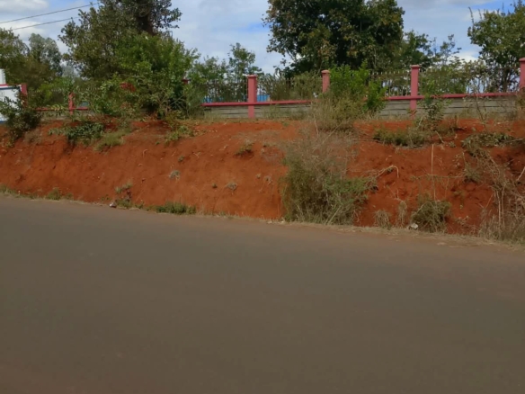 4.5-acre property bordering St Mary Girls School in Gachoka
