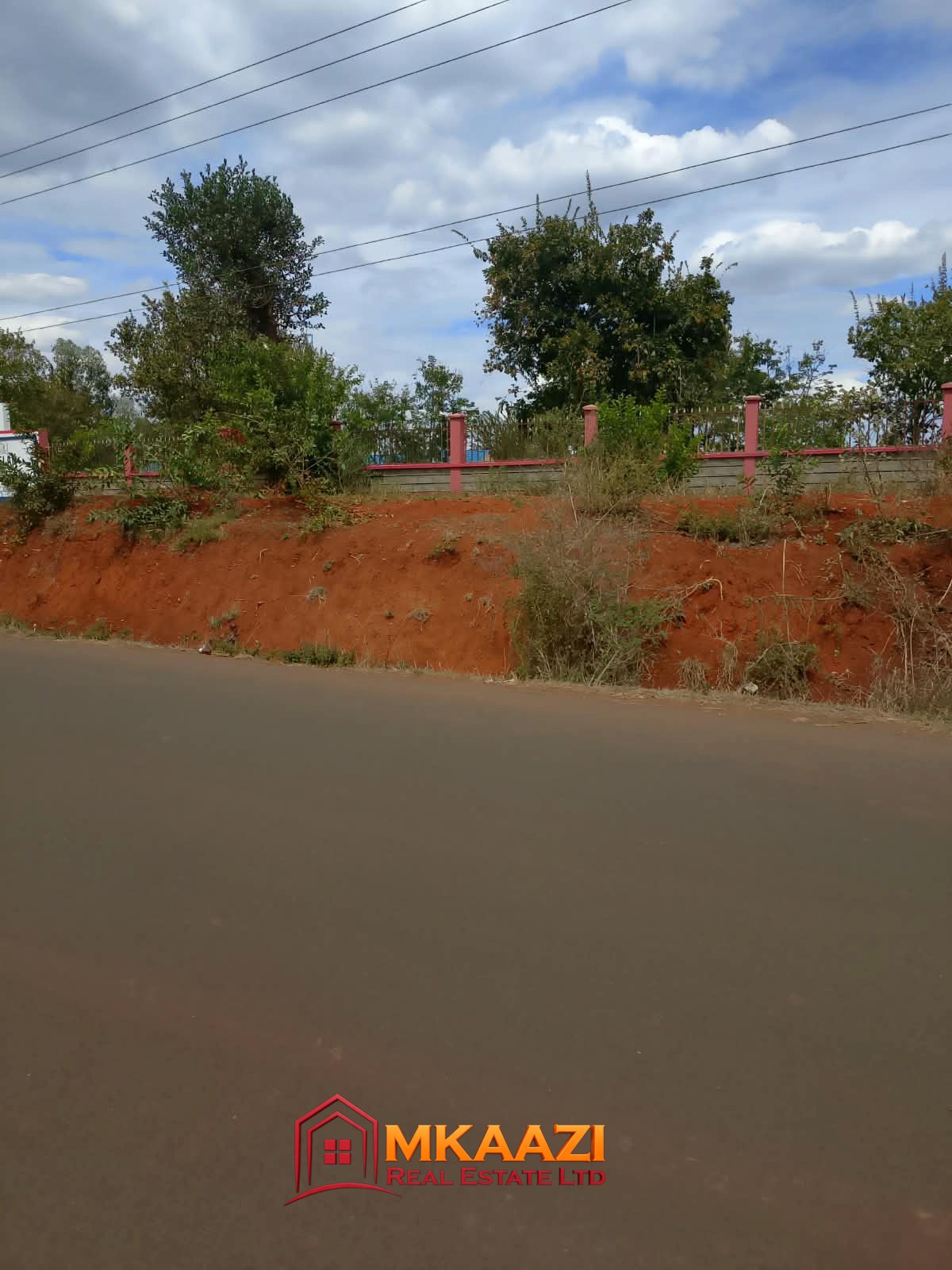 4.5-acre property bordering St Mary Girls School in Gachoka