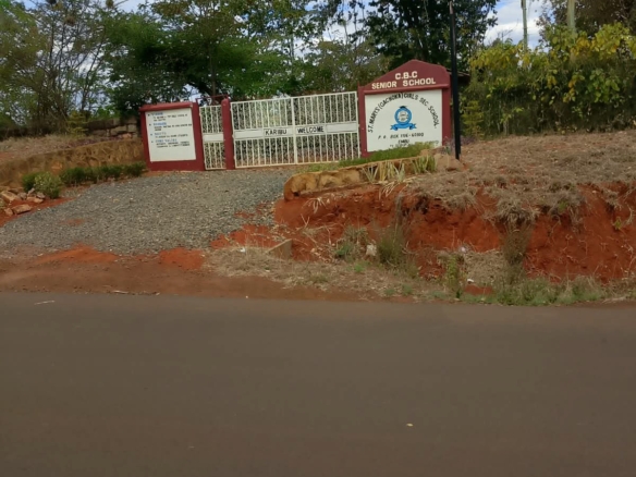 4.5-acre property bordering St Mary Girls School in Gachoka