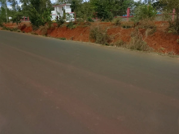 4.5-acre property bordering St Mary Girls School in Gachoka