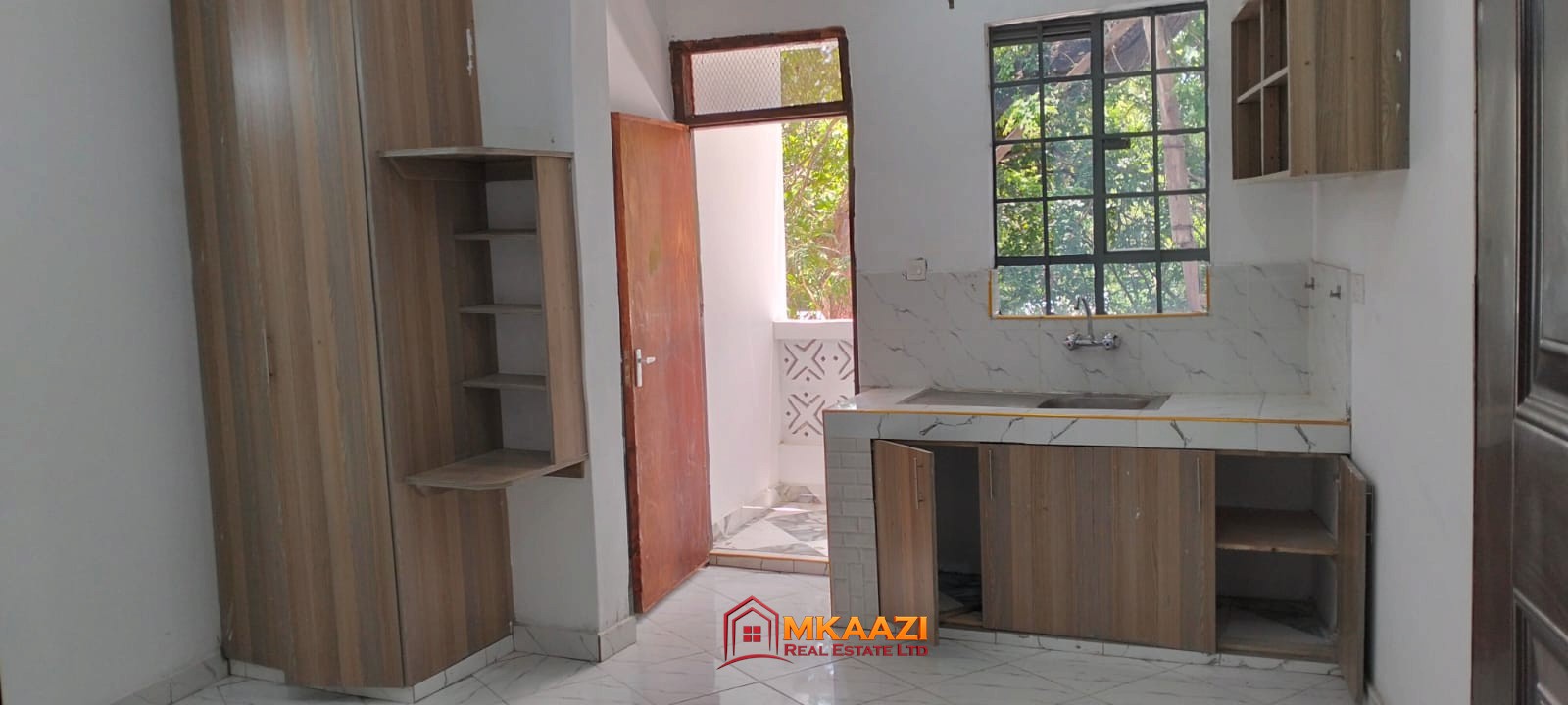 modern studio for rent along Gede–Kakuyuni Road