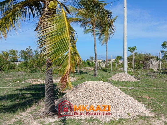 Prime Half-Acre Plot for Sale in Watamu Near Kanani Primary School – KSh 18 Million