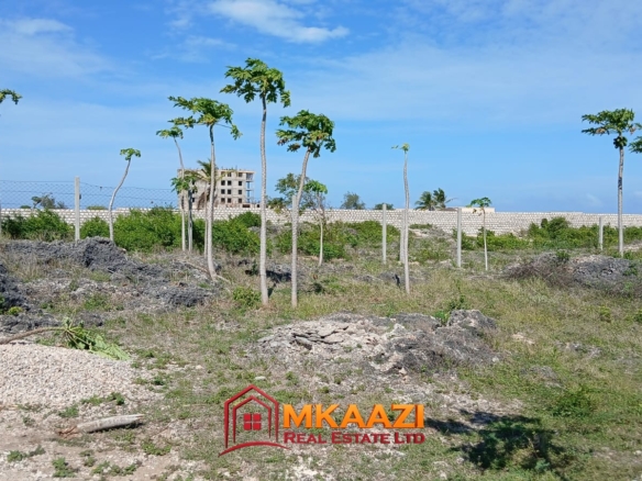 Watamu investment plot with beacons and clean title deed