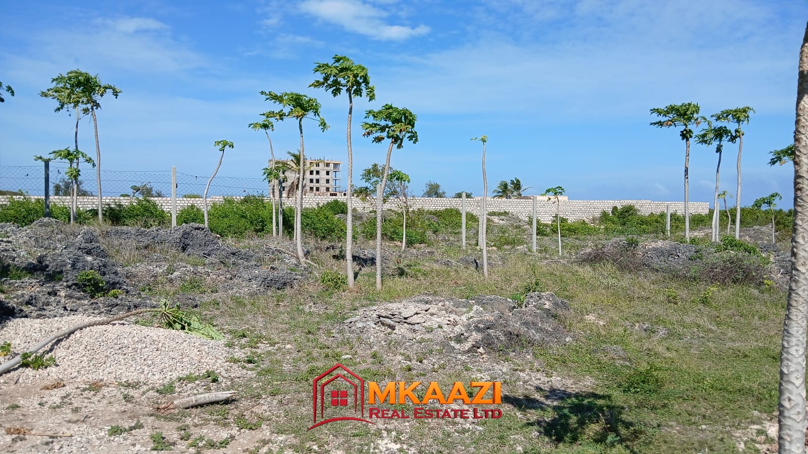 Watamu investment plot with beacons and clean title deed
