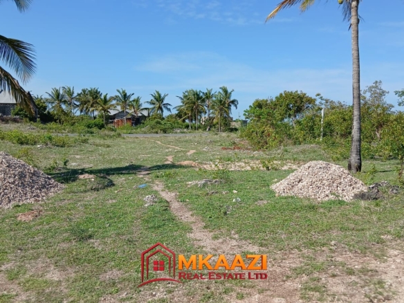 Half-acre plot for sale in Watamu near Kanani Primary School