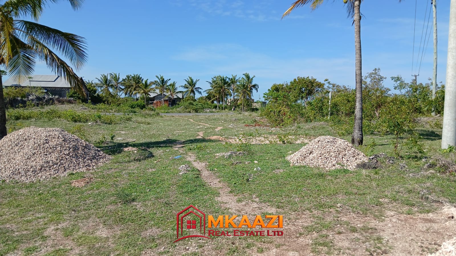 Half-acre plot for sale in Watamu near Kanani Primary School