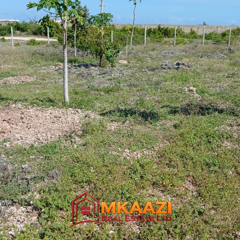 half-acre plot for sale in Watamu near Kanani Primary School