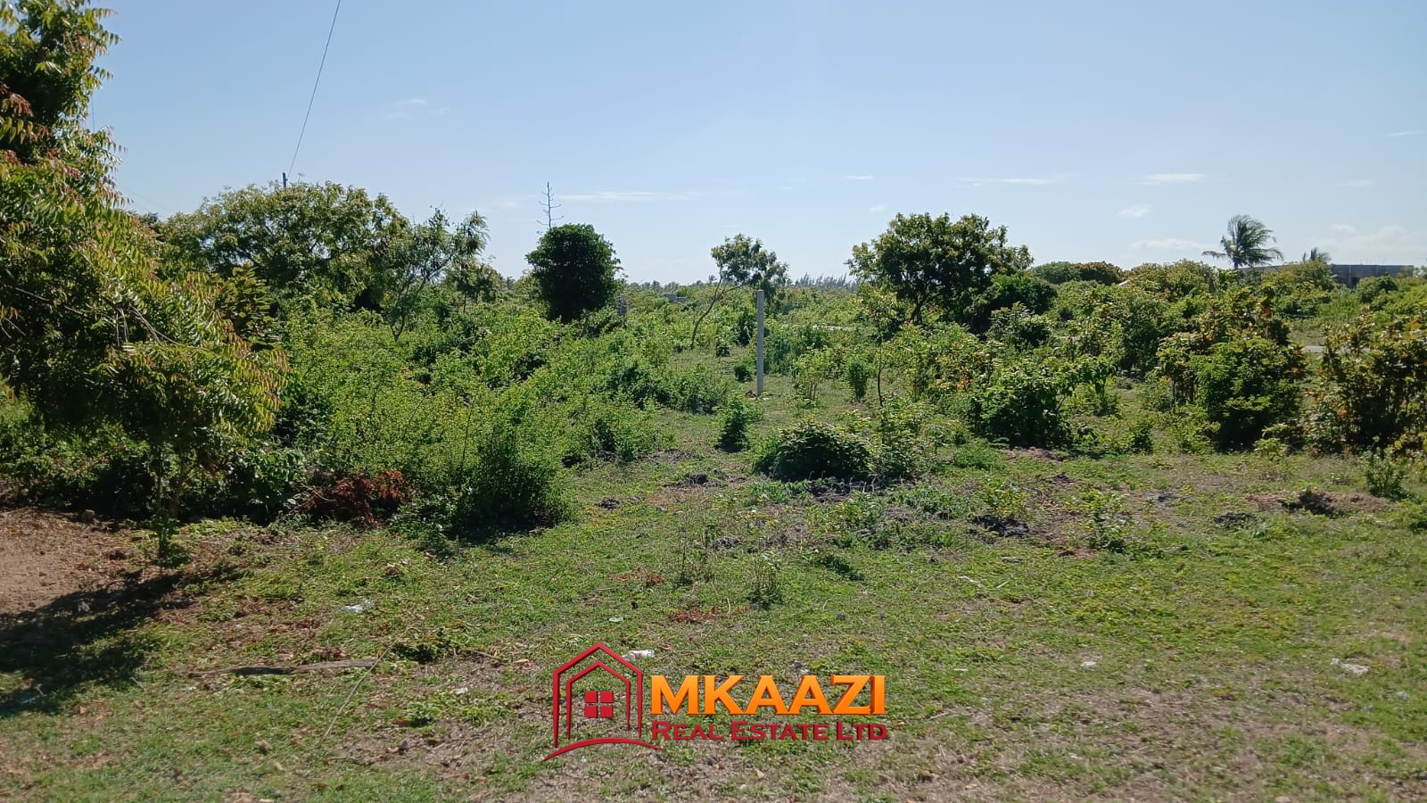 Land for sale near Kanani Primary School with a small house