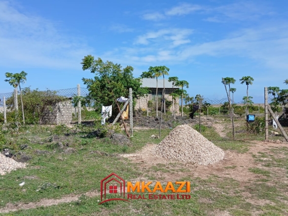 Prime Half-Acre Plot for Sale in Watamu Near Kanani Primary School – KSh 18 Million