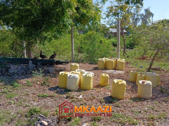 Plot for sale in Watamu for residential development and investment