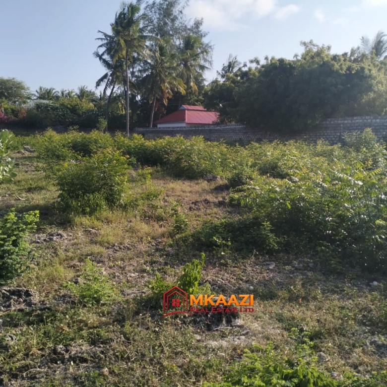 Half-acre walled plot for sale near Blue House in Watamu, Kilifi County